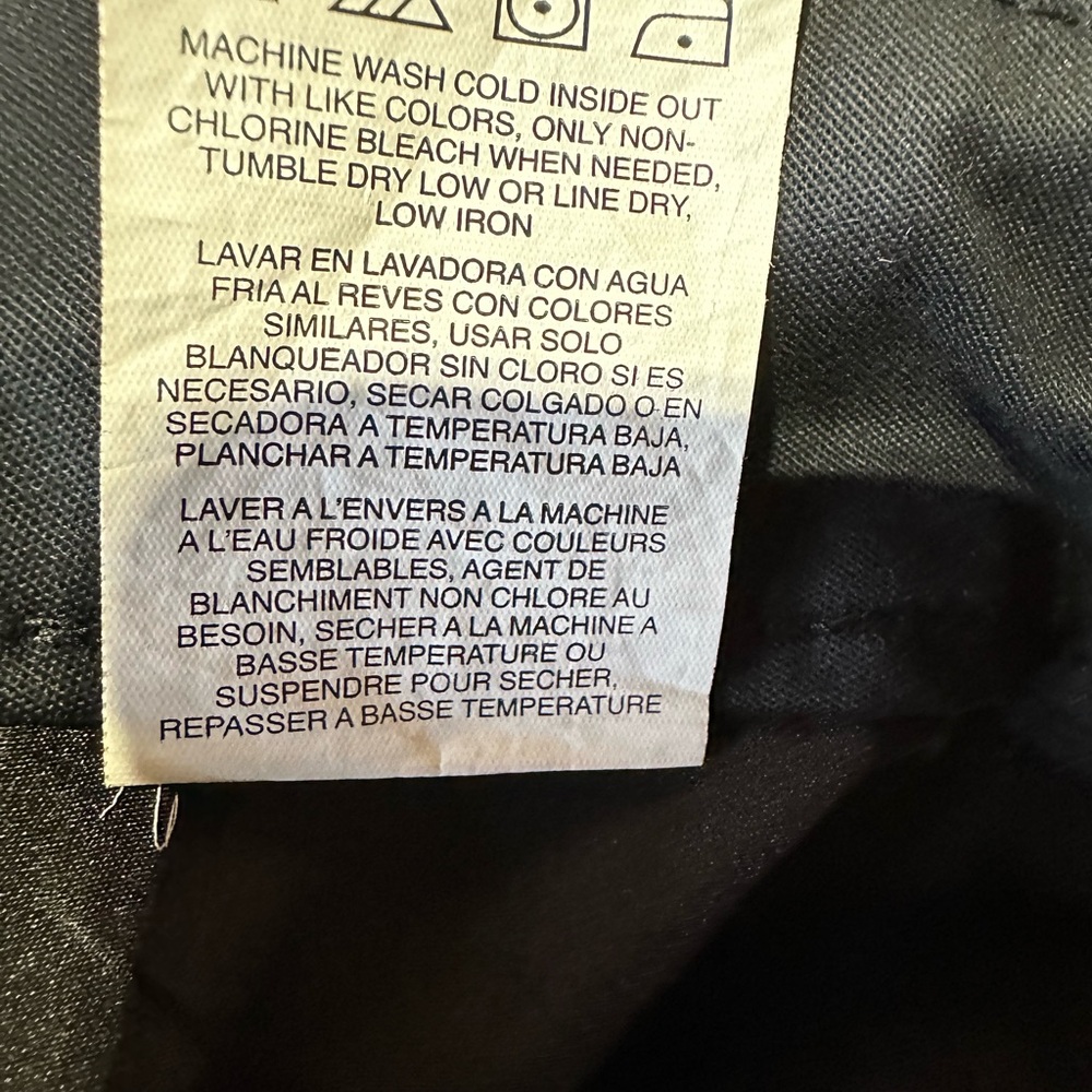 NWT women’s plus size Lee wrinkle free pants SZ 26W petite - Picture 6 of 7